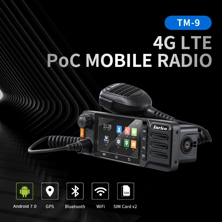 New Arrival Inrico Ham Mini Mobile Radio Handheld Walkie Talkie Inrico TM-9