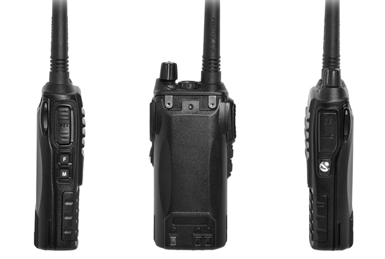 Handheld Radio 5W 128CH UHF 400-520MHz VHF136-174MHz Baofeng Pofung UV-82 Ham Two Way Radio