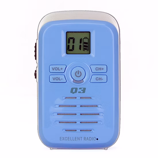 Mini-Handfunkgerät UHF Walkie Talkie Q3