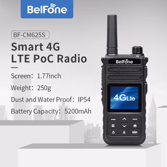 Großhandel Mini Walkie Talkie Long Range Ham 2 Way Radios Inrico T700 4G Poc Ptt Zello