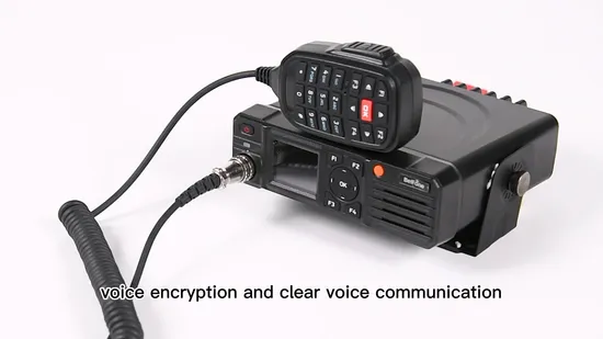 50W Autoradio, fahrzeugmontiertes Walkie-Talkie 136