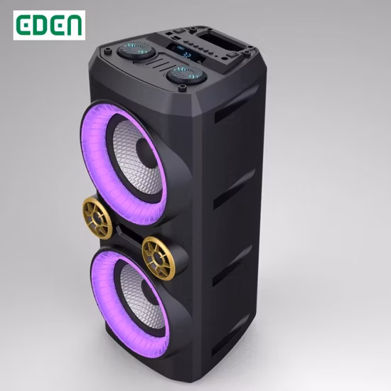 PA-Multifunktions-Bluetooth-DJ-Karaoke, tragbar, kabellos, professioneller Trolley, wiederaufladbar, mit LED-Licht-Lautsprecher ED