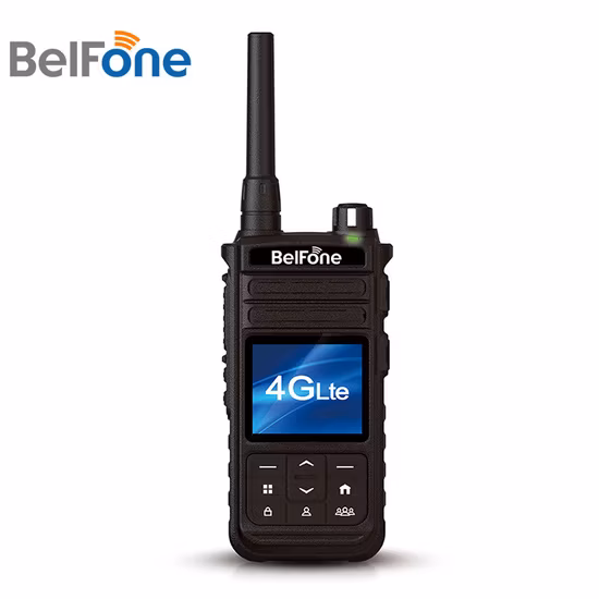 Belfone 4G LTE Push-to-Talk-Netzwerk-Funkgerät mit großer Reichweite (BF