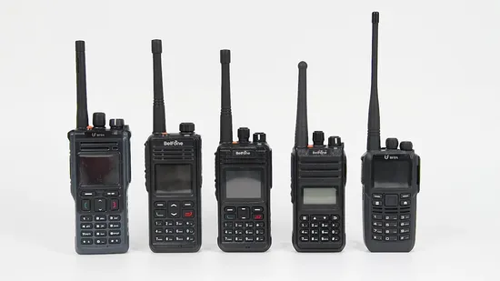 Belfone Hochauflösendes LCD-Display 4G LTE Poc Two
